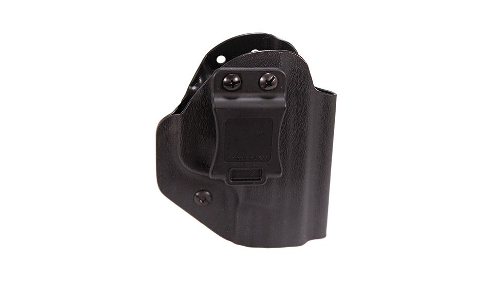 Mission First Tactical Minimalist IWB Holster, Smith &amp; Wesson M&amp;P 40 Shield M2.0/ M&amp;P 9 Shield M2.0, Ambidextrous, Black, HSWSHSAIWBA-BL