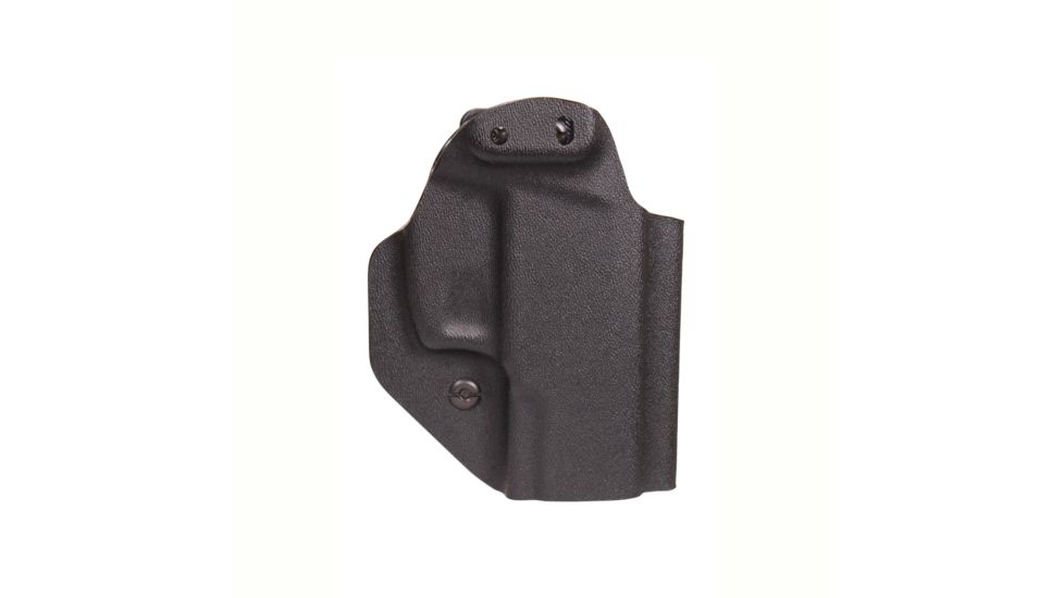 Mission First Tactical Minimalist IWB Holster, Taurus PT111 Millennium G2/ PT140 Millennium G2, Ambidextrous, Black, HTPT111SAIWBA-BL