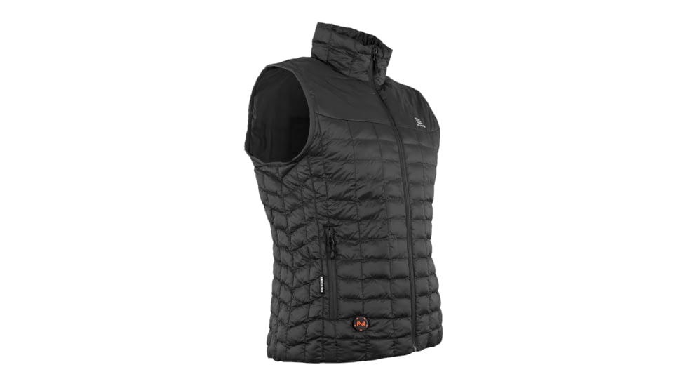 Mobile Warming 7.4V Heated Back Country Vest - Womens, Black, 2XL, MWWV04010620