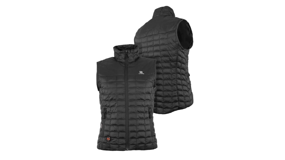 Mobile Warming 7.4V Heated Back Country Vest - Womens, Black, 2XL, MWWV04010620