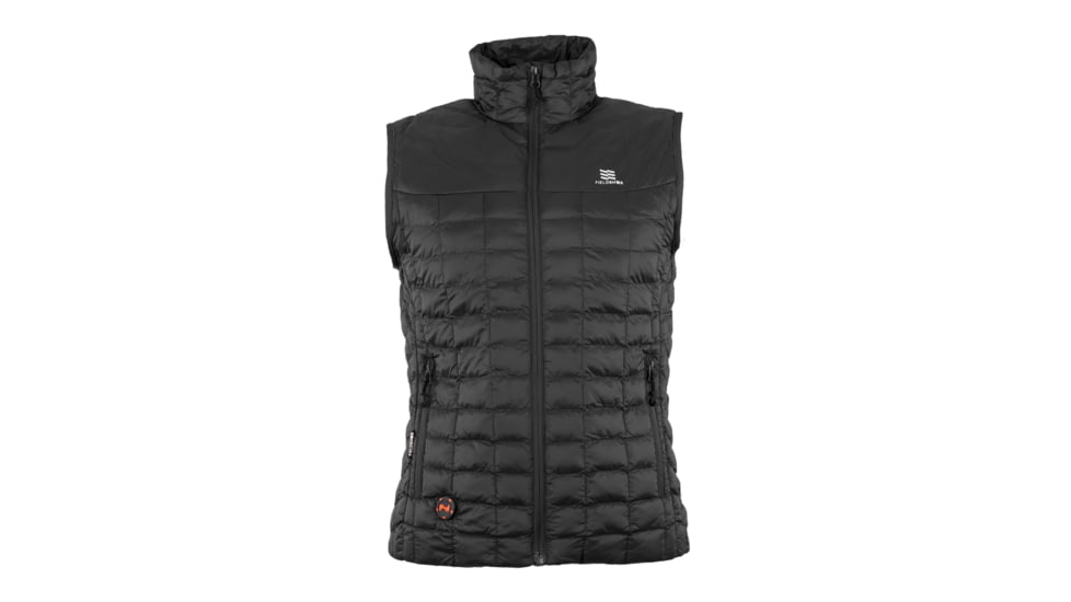 Mobile Warming 7.4V Heated Back Country Vest - Womens, Black, 2XL, MWWV04010620