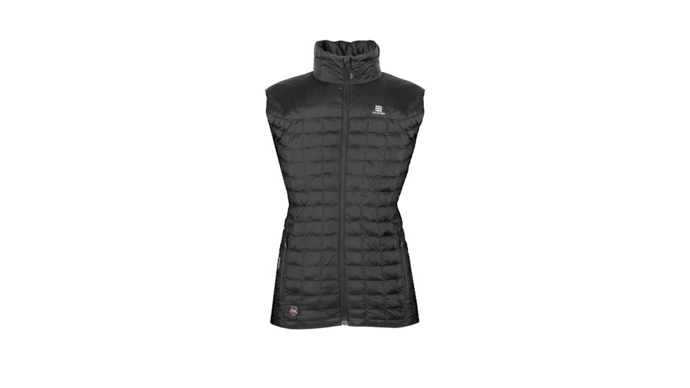 Mobile Warming 7.4V Heated Back Country Vest - Womens, Black, 2XL, MWWV04010620