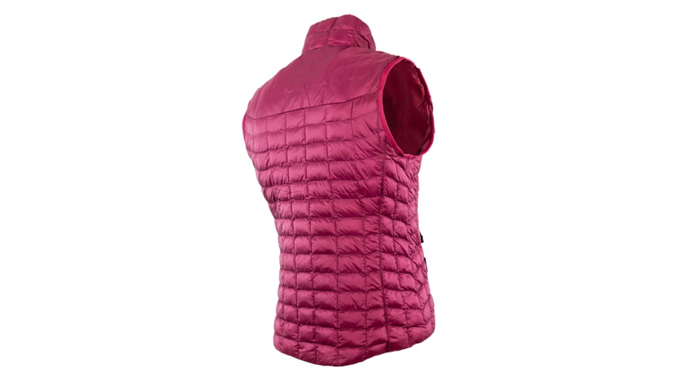 Mobile Warming 7.4V Heated Back Country Vest - Womens, Burgundy, Large, MWWV04310420