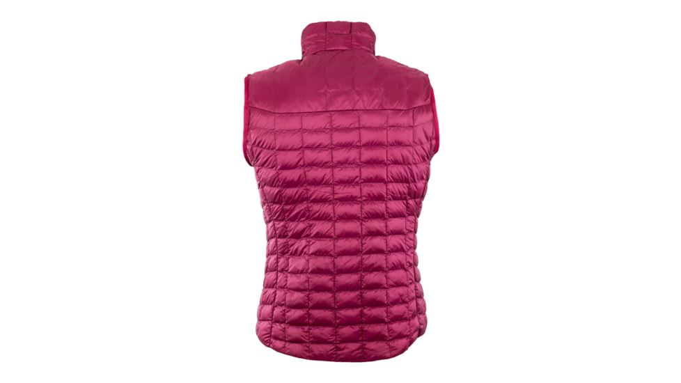 Mobile Warming 7.4V Heated Back Country Vest - Womens, Burgundy, Large, MWWV04310420