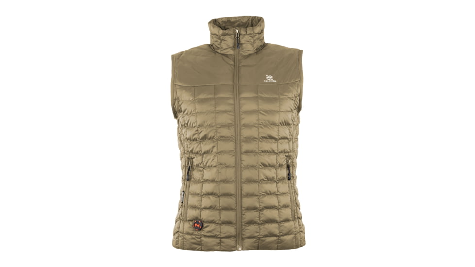 Mobile Warming 7.4V Heated Back Country Vest - Womens, Morel, Extra Small, MWWV04340121