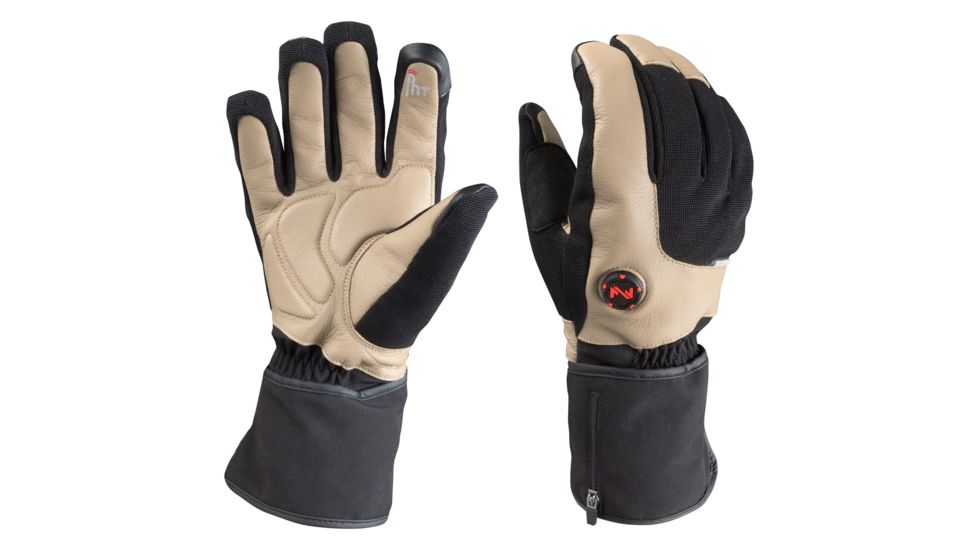 Mobile Warming 7.4V Heated Blacksmith Glove - Mens, Light Tan/Black, Extra Large, MWUG10180520