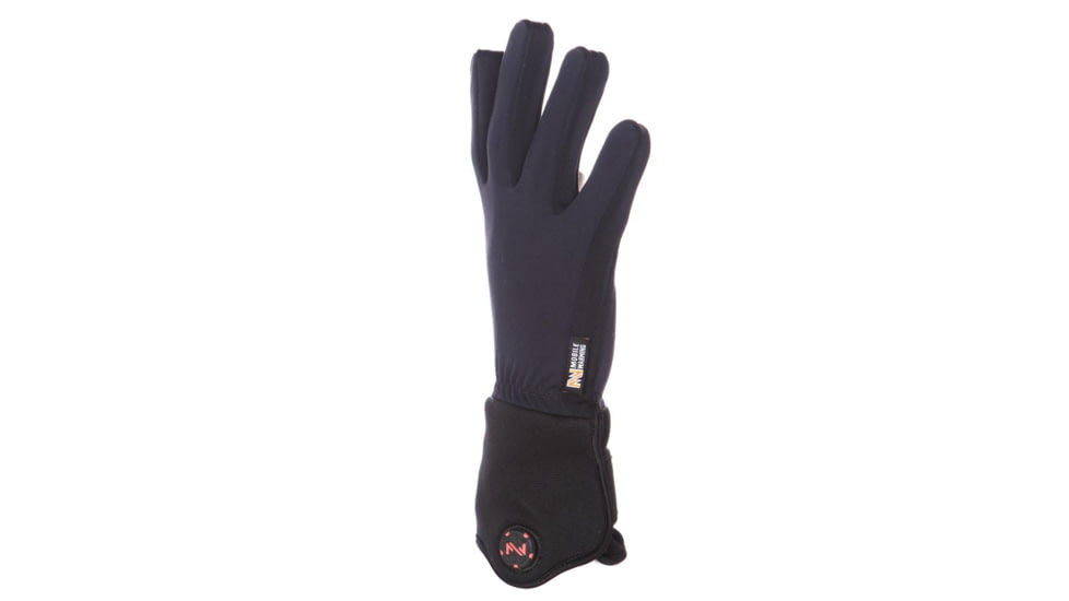 Mobile Warming Dual Power Glove Liner, Black, Extra Large, MWG16M06-XL-BLK
