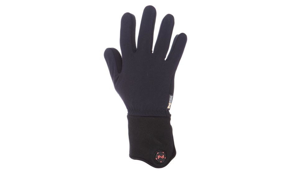 Mobile Warming Dual Power Glove Liner, Black, Extra Large, MWG16M06-XL-BLK