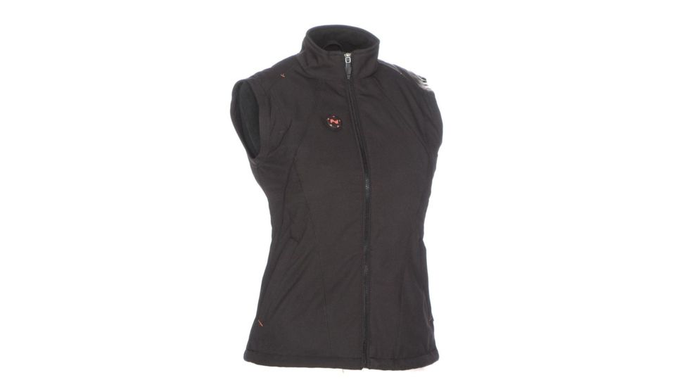 Mobile Warming Dual Power Vest - Womens, Black, Large, MWJ160W02-LG-BLK