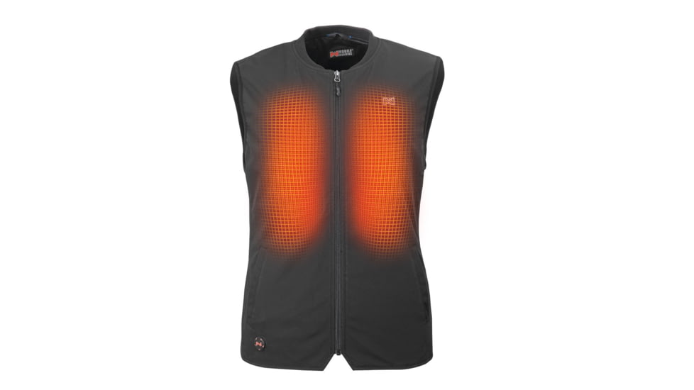 Mobile Warming Peak Bluetooth Vest - Mens, Black, Medium, MWJ19M01-01-03