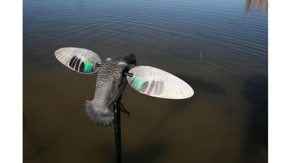 Mojo Green Wing Teal Decoy, Elite Series HW2474