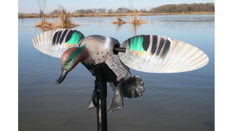Mojo Green Wing Teal Decoy, Elite Series HW2474