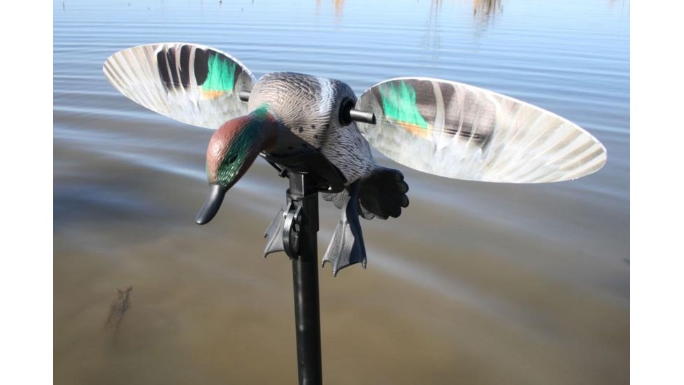 Mojo Green Wing Teal Decoy, Elite Series HW2474
