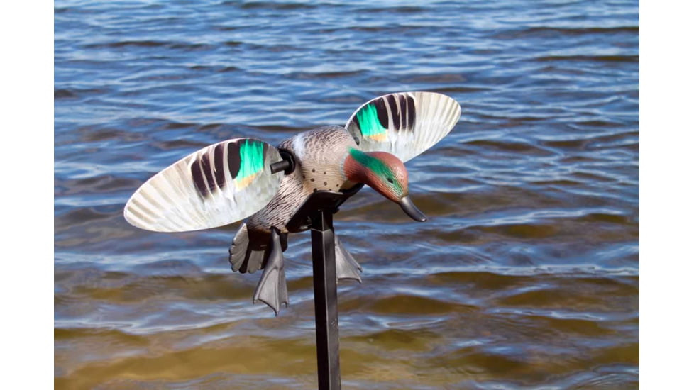 Mojo Green Wing Teal Decoy, Elite Series, HW2474