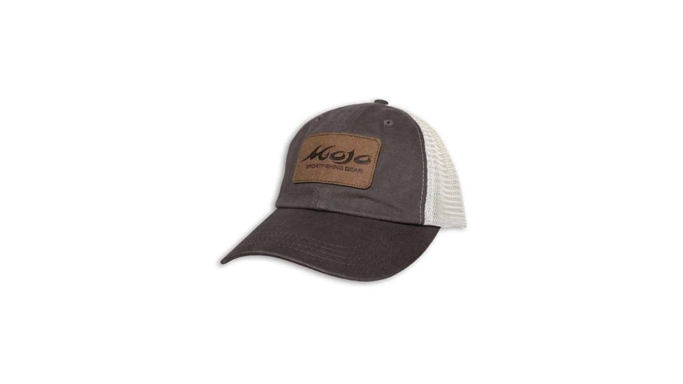 Mojo Sportswear Company BBJ Patch Hat - Mens, Osprey, One Size Osprey  - Mojo Sportswear BBJ Patch Hat
