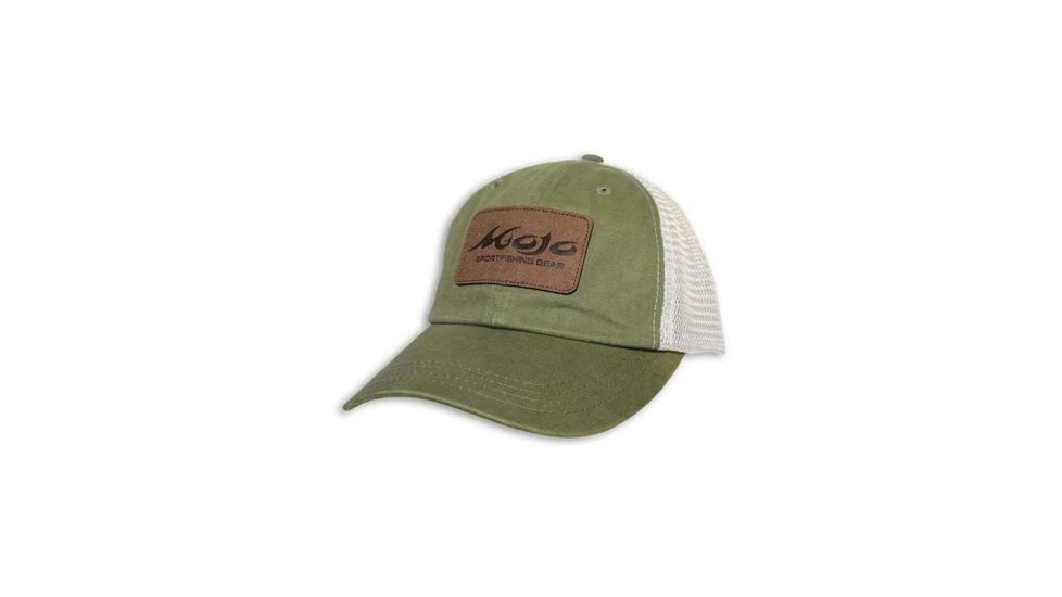Mojo Sportswear Company BBJ Patch Hat - Mens, Wiregrass, One Size Wiregrass  - Mojo Sportswear BBJ Patch Hat