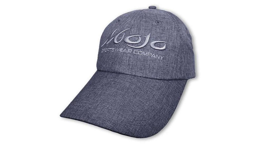 Mojo Sportswear Company Coastal Linen Long Bill Hat - Mens, Nautical Navy, One Size, NTCN - One- CSTL LBH