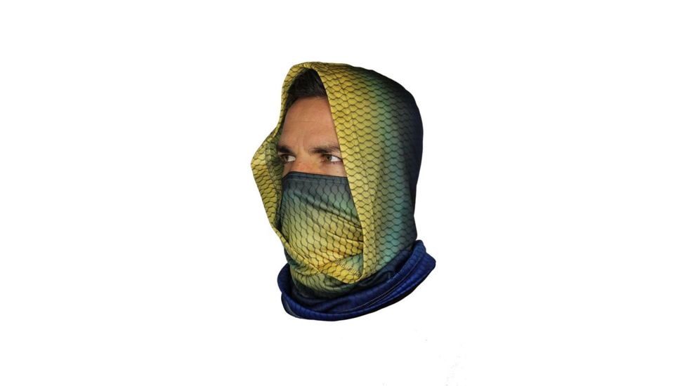 Mojo Sportswear Company Finja Faceguard - Mens, Tuna, One Size Tuna - One- Finja Faceguard
