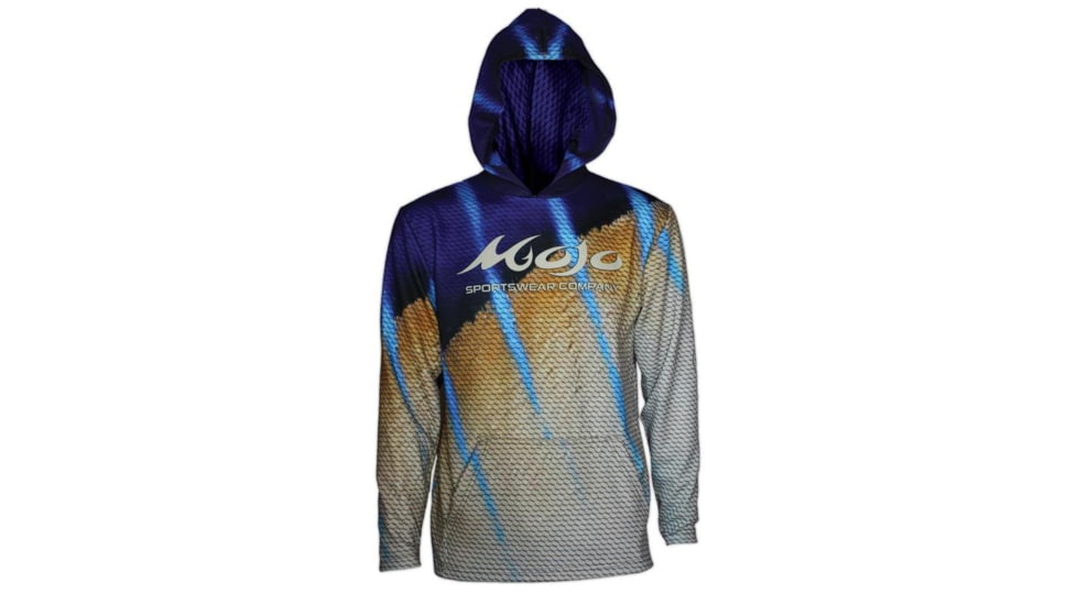 Mojo Sportswear Company Performance Hoodie - Mens, Marlin, 2XL, Marlin - 2XL - PRF Hoodie