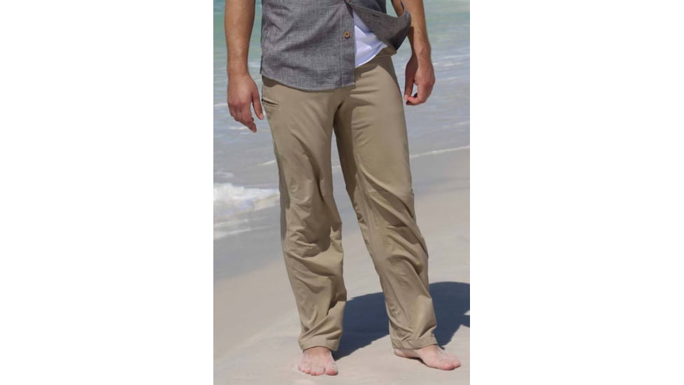 Mojo Sportswear Company Stretch Fit Pant - Mens, Oyster, Large, Oyster - L - STRFP