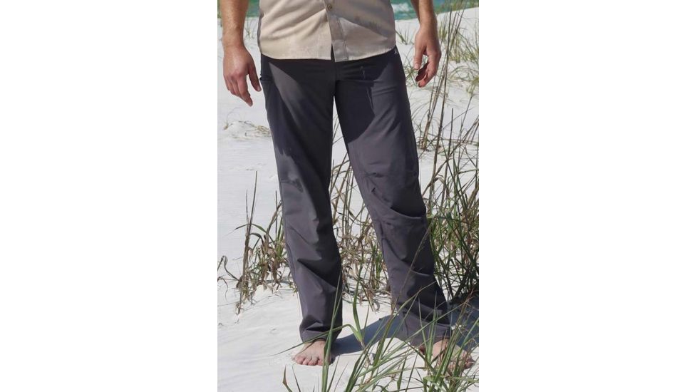Mojo Sportswear Company Stretch Fit Pant - Mens, Sharkskin Grey, Extra Large, SHRGR - XL - STRFP