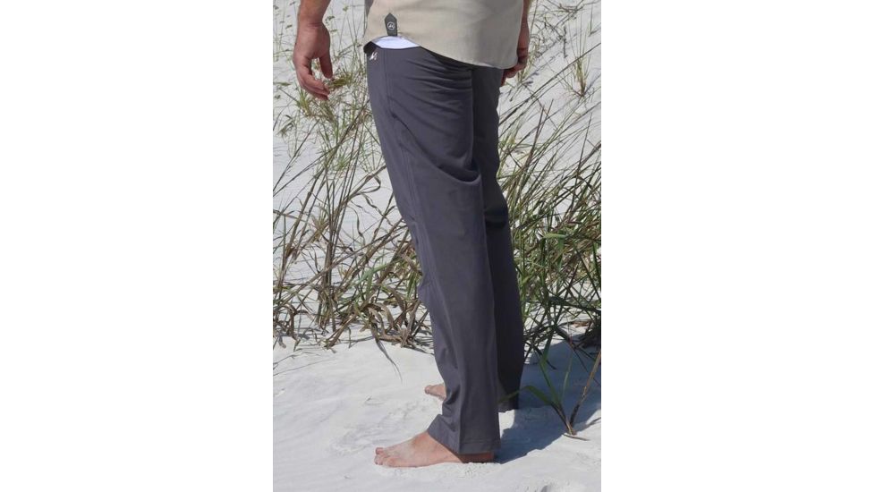 Mojo Sportswear Company Stretch Fit Pant - Mens, Sharkskin Grey, Extra Large, SHRGR - XL - STRFP