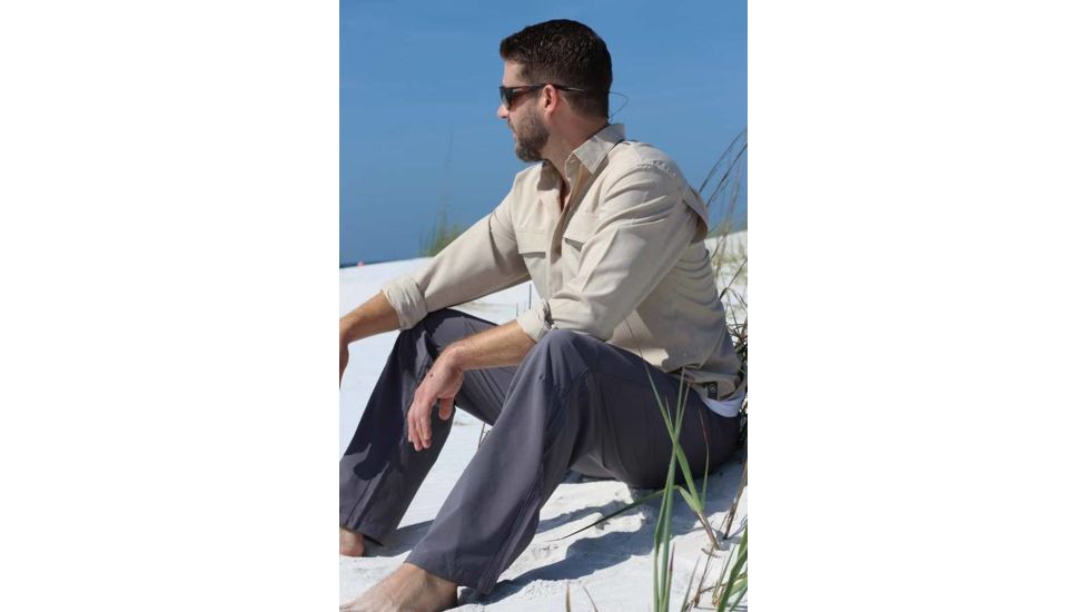 Mojo Sportswear Company Stretch Fit Pant - Mens, Sharkskin Grey, Extra Large, SHRGR - XL - STRFP