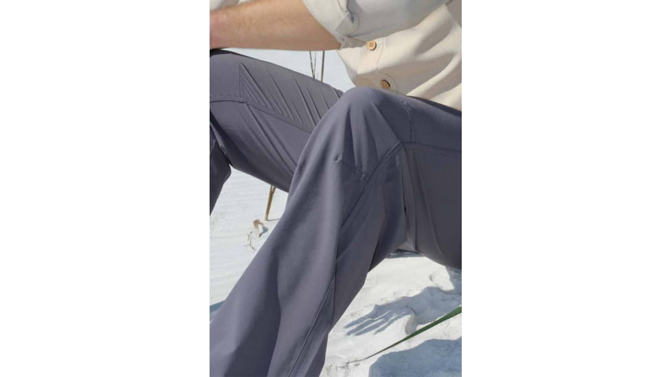 Mojo Sportswear Company Stretch Fit Pant - Mens, Sharkskin Grey, Extra Large, SHRGR - XL - STRFP