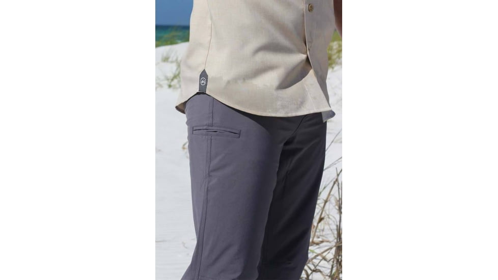 Mojo Sportswear Company Stretch Fit Pant - Mens, Sharkskin Grey, Extra Large, SHRGR - XL - STRFP