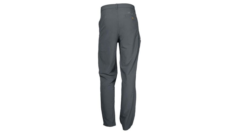 Mojo Sportswear Company Stretch Fit Pant - Mens, Sharkskin Grey, Extra Large, SHRGR - XL - STRFP