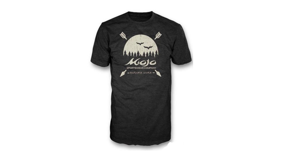Mojo Sportswear Company Treeline Short Sleeve T - Shirt - Mens, Octopus Ink, Medium, OCTIN - M - MSTRT