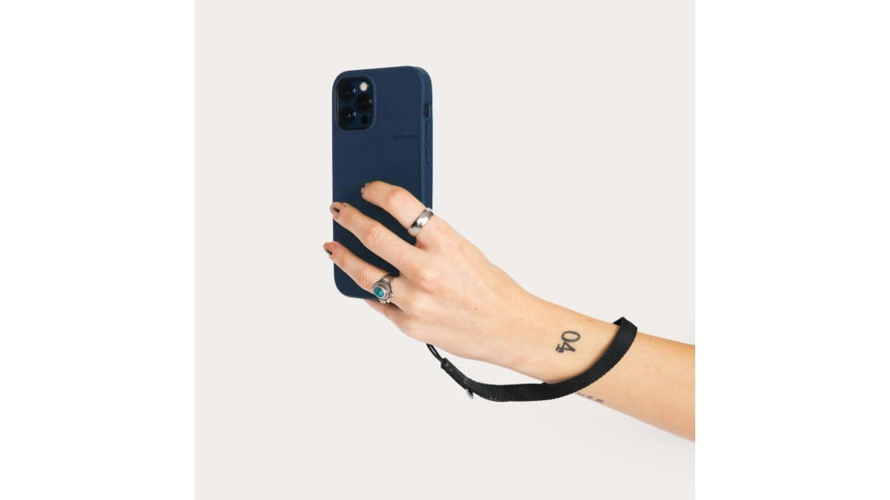 Moment Nylon Phone Wrist Strap, Black, 320-026