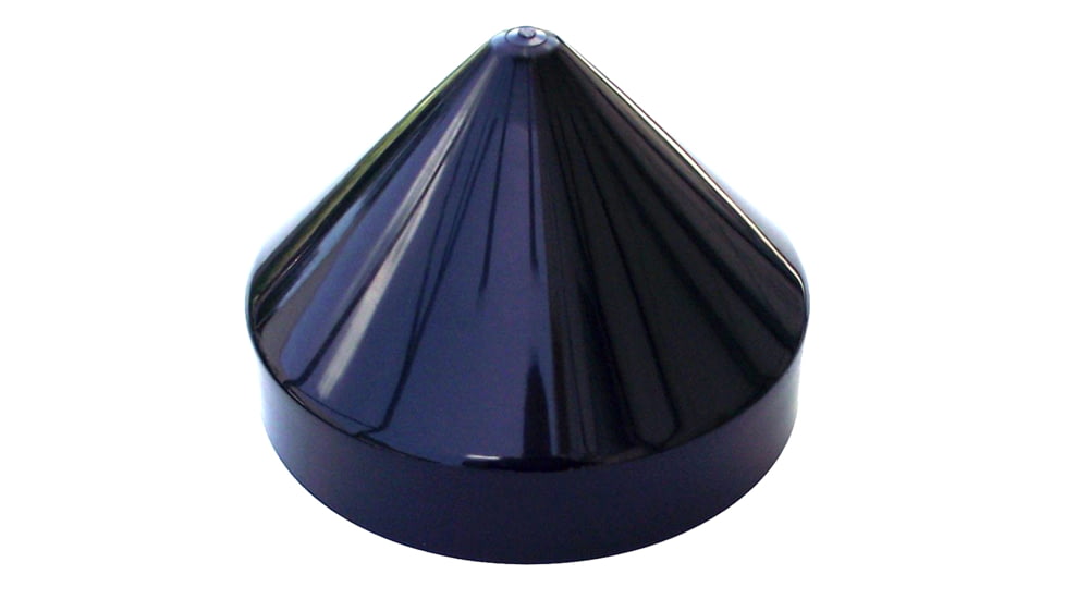 Monarch Marine Black Cone Piling Cap, 7in, BCPC-7