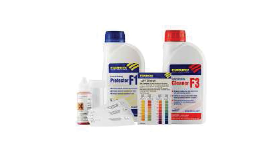 Mondale &amp; Associates Fernox Express Boiler Commissioning Kit, 62089