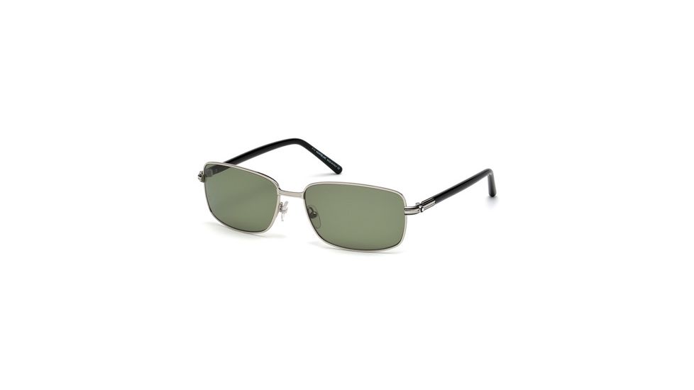 Mont Blanc MB503S Sunglasses - Shiny Palladium Frame Color