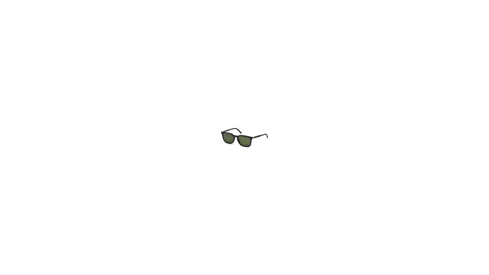 Mont Blanc MB586S Sunglasses - Matte Black Frame Color