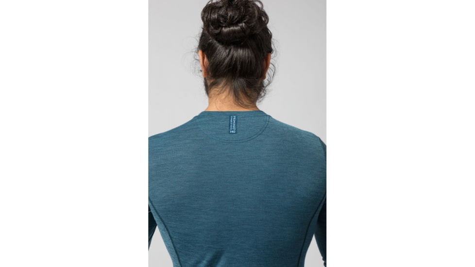 Montane Primino 140G 7 Summits Long Sleeve T-Shirt - Mens, Narwhal Blue, 2XL, MP7SLNARZ08