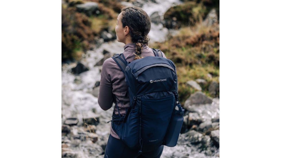 Montane Trailblazer 30L Daypack - Womens, Eclipse Blue, One Size, PTZ30ECLO17