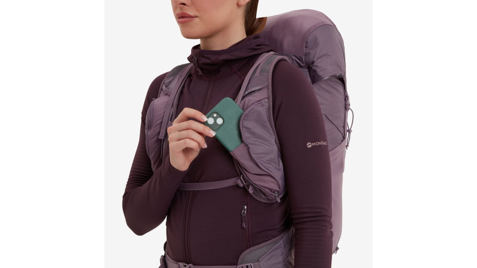 Montane Trailblazer 30L Daypack - Womens, Moonscape, One Size, PTZ30MOOO17