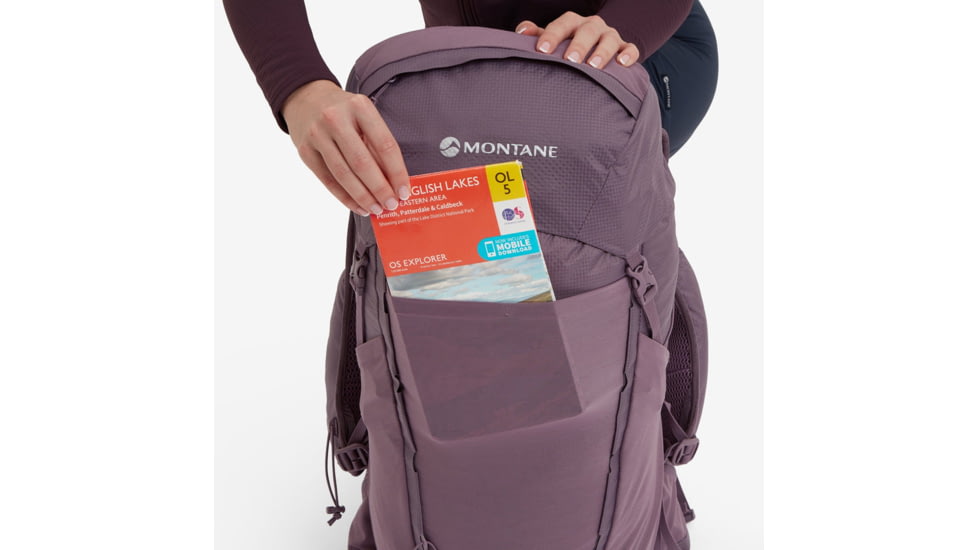 Montane Trailblazer 30L Daypack - Womens, Moonscape, One Size, PTZ30MOOO17
