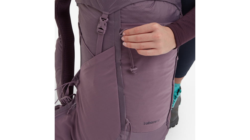 Montane Trailblazer 30L Daypack - Womens, Moonscape, One Size, PTZ30MOOO17