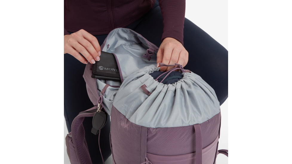Montane Trailblazer 30L Daypack - Womens, Moonscape, One Size, PTZ30MOOO17