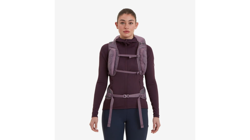 Montane Trailblazer 30L Daypack - Womens, Moonscape, One Size, PTZ30MOOO17