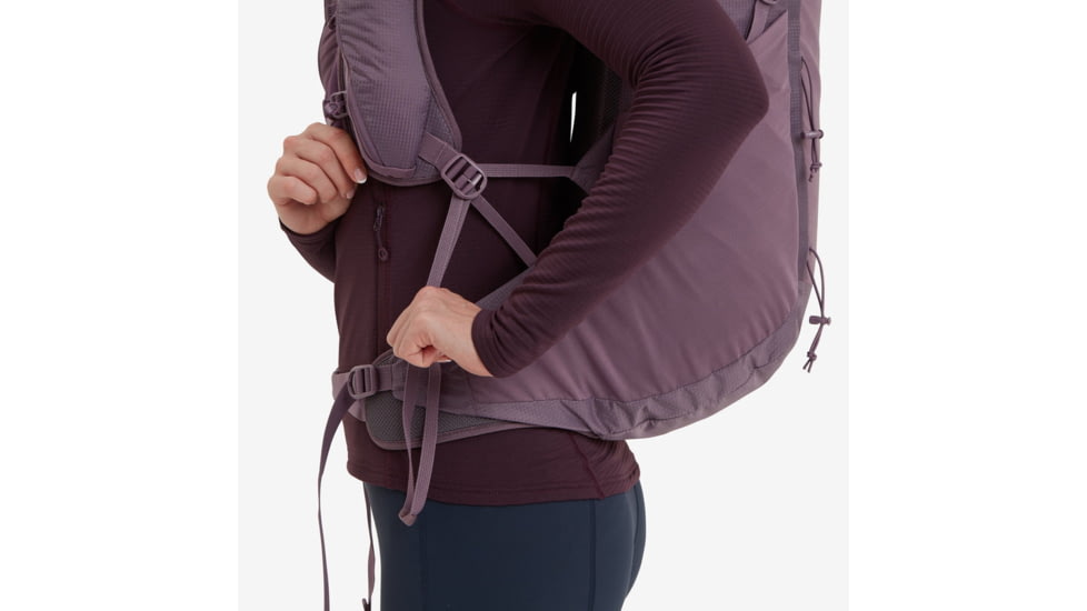 Montane Trailblazer 30L Daypack - Womens, Moonscape, One Size, PTZ30MOOO17