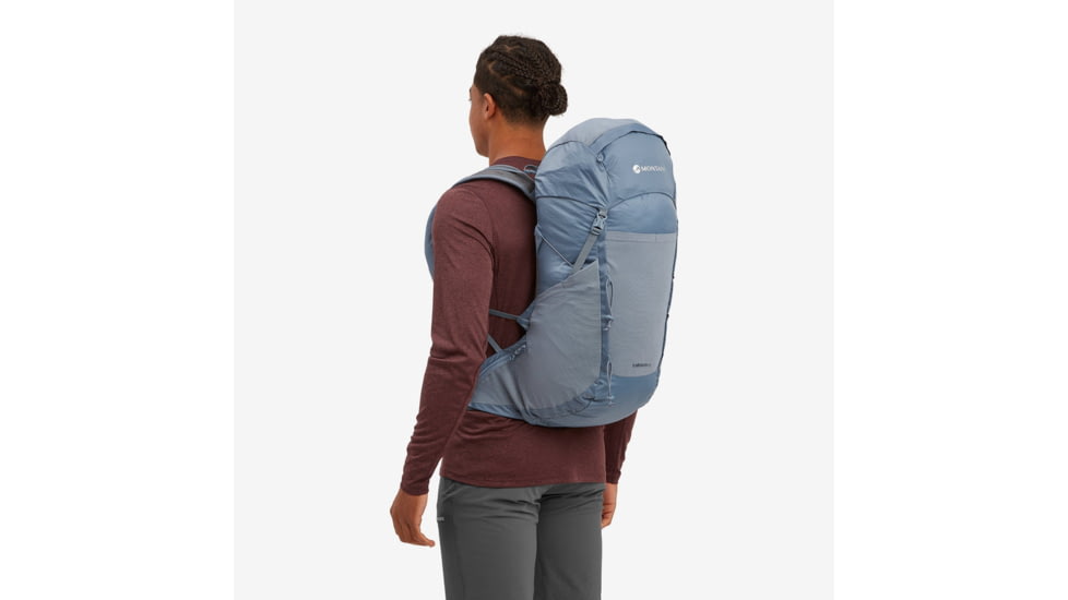Montane Trailblazer 32L Daypack, Stone Blue, One Size, PTZ32STBO17