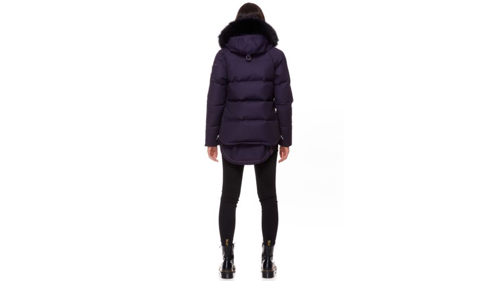 Moose Knuckles 3Q Jacket Women's, Abyss / Black Fur, L, MK2229L3Q-523-L