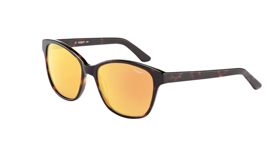 Morgan 207170 Progressive Brown Frame Yellow Lens