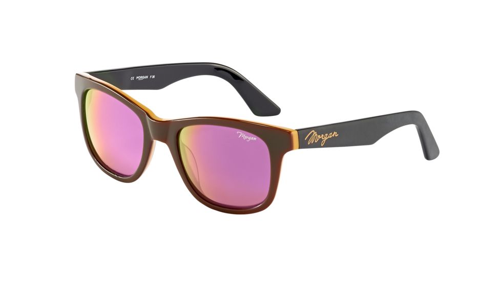 Morgan 207172 Progressive Prescription Sunglasses Brown Frame