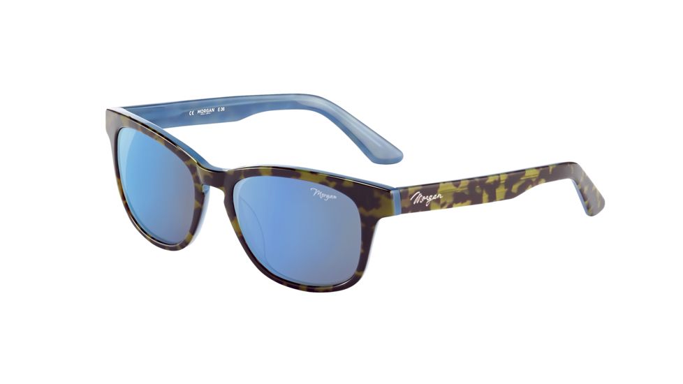 Morgan 207173 Progressive Brown Frame Grey-Brown Uni With Skyblue