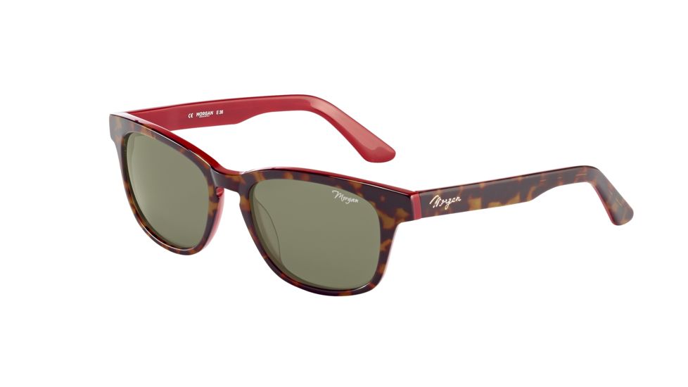 Morgan 207173 Progressive Brown Frame Grey/Green Lens